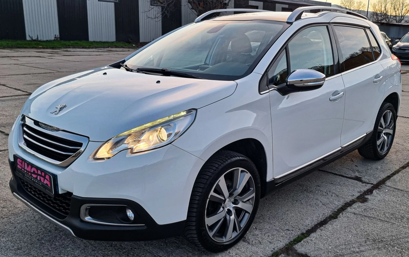 Peugeot 2008 1.6 e- hdi Feline Titane | Mobile.bg   1
