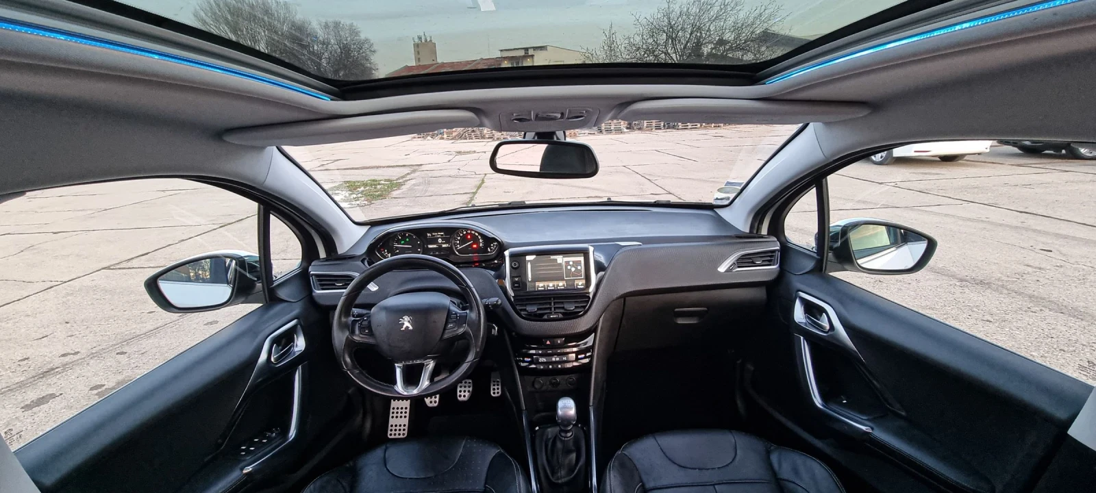 Peugeot 2008 1.6 e- hdi Feline Titane - изображение 8