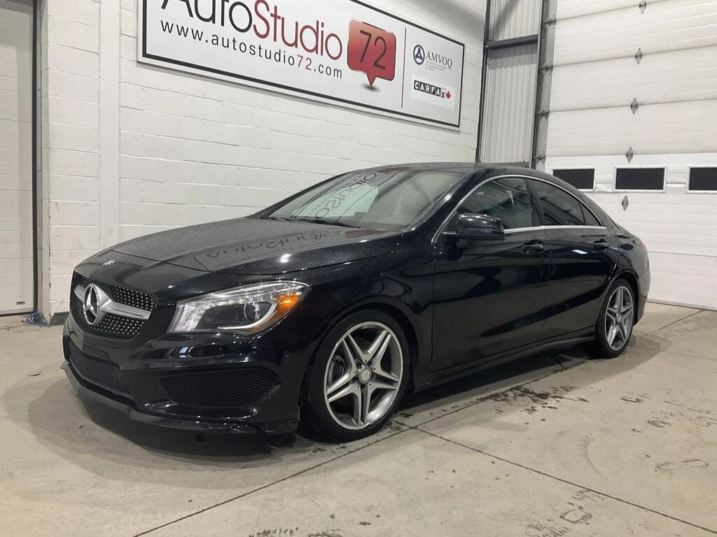 Mercedes-Benz CLA * CLA250 MAGS CAMERA RECUL NAVI BLUETOOTH CUIR * C | Mobile.bg � ����������� 1