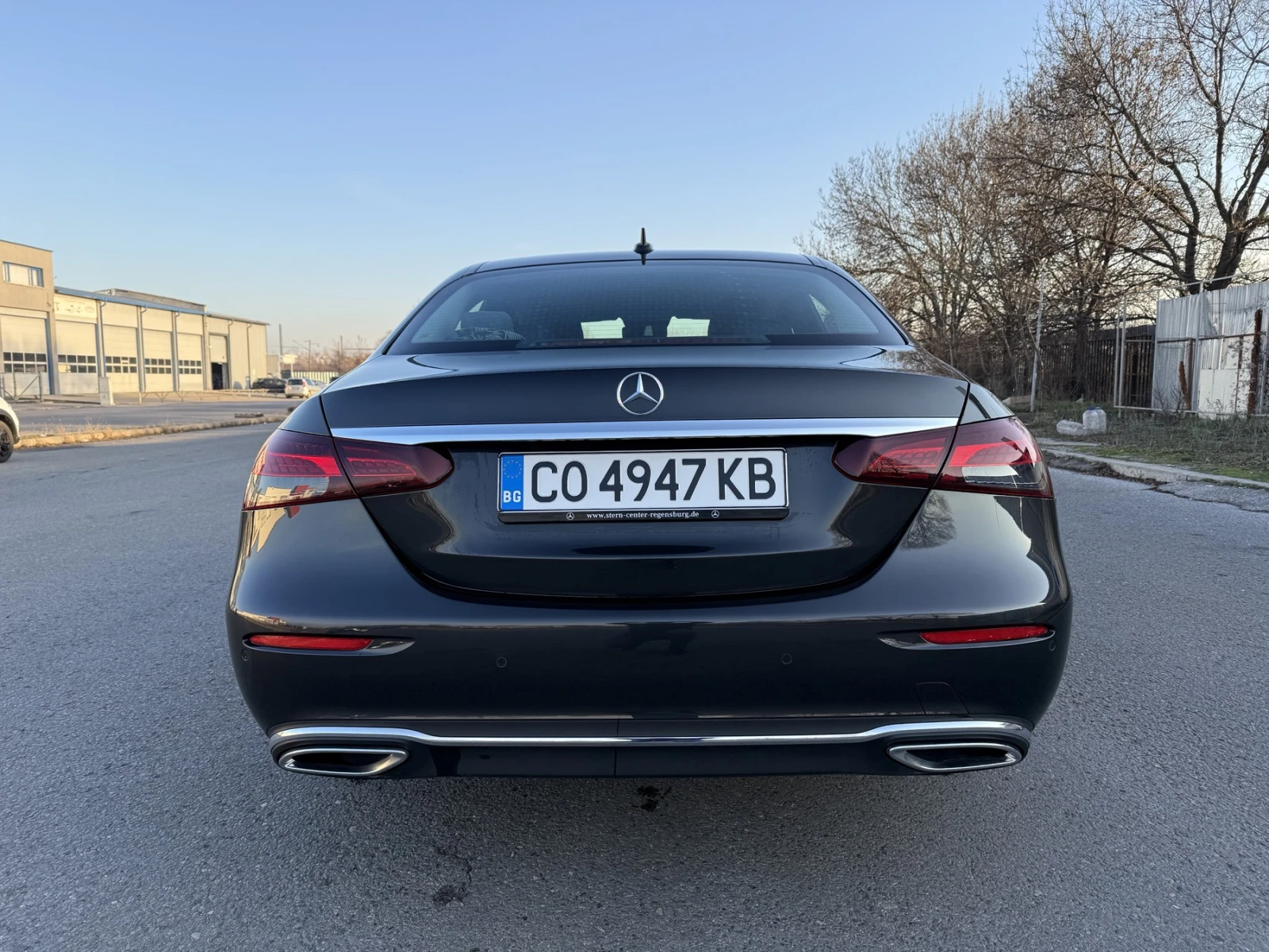 Mercedes-Benz E 220 AVANGARD НОВ ВНОС 2 ГОДИНИ ГАРАНЦИЯ - изображение 8