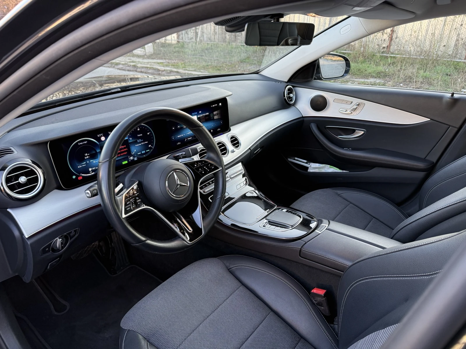 Mercedes-Benz E 220 AVANGARD НОВ ВНОС 2 ГОДИНИ ГАРАНЦИЯ - изображение 10