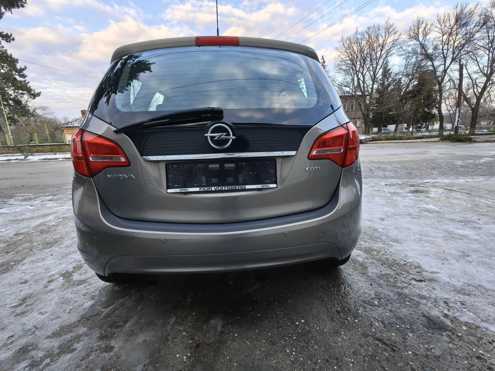 Opel Meriva 1.3CDTI  - изображение 6