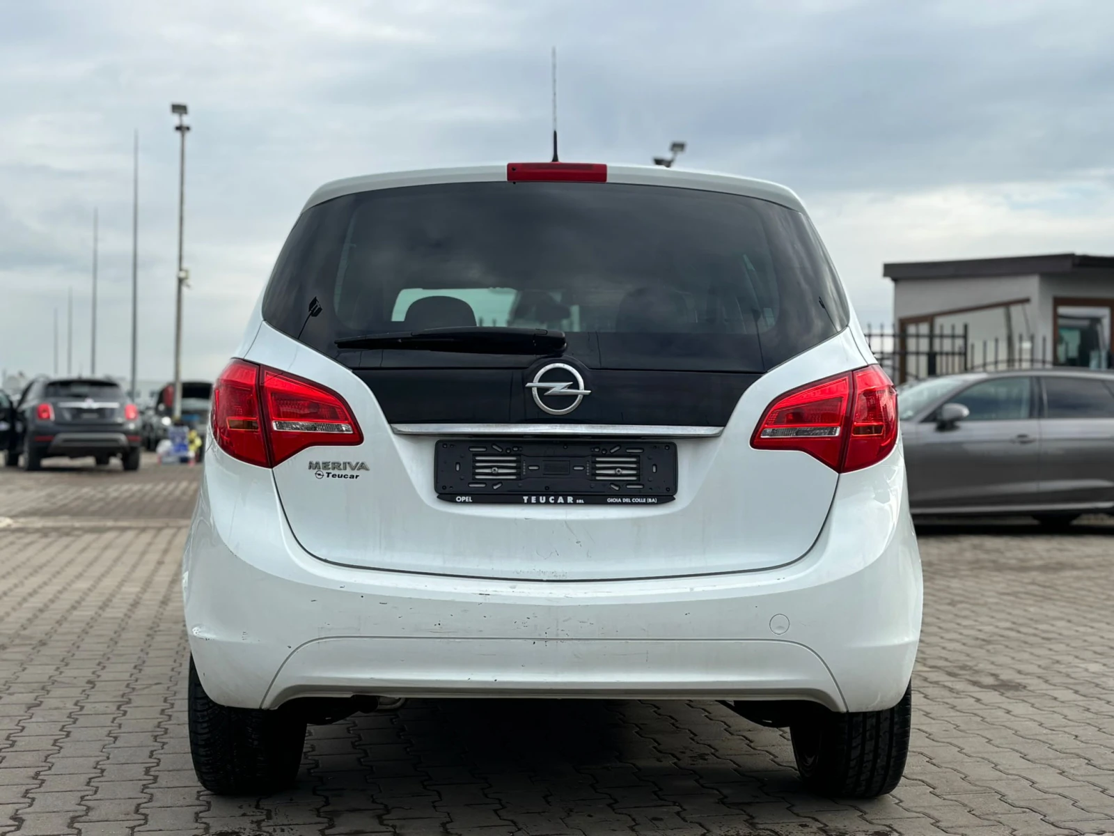 Opel Meriva / 1.4I / GAS / 115000 KM / EURO 5 /  - изображение 4
