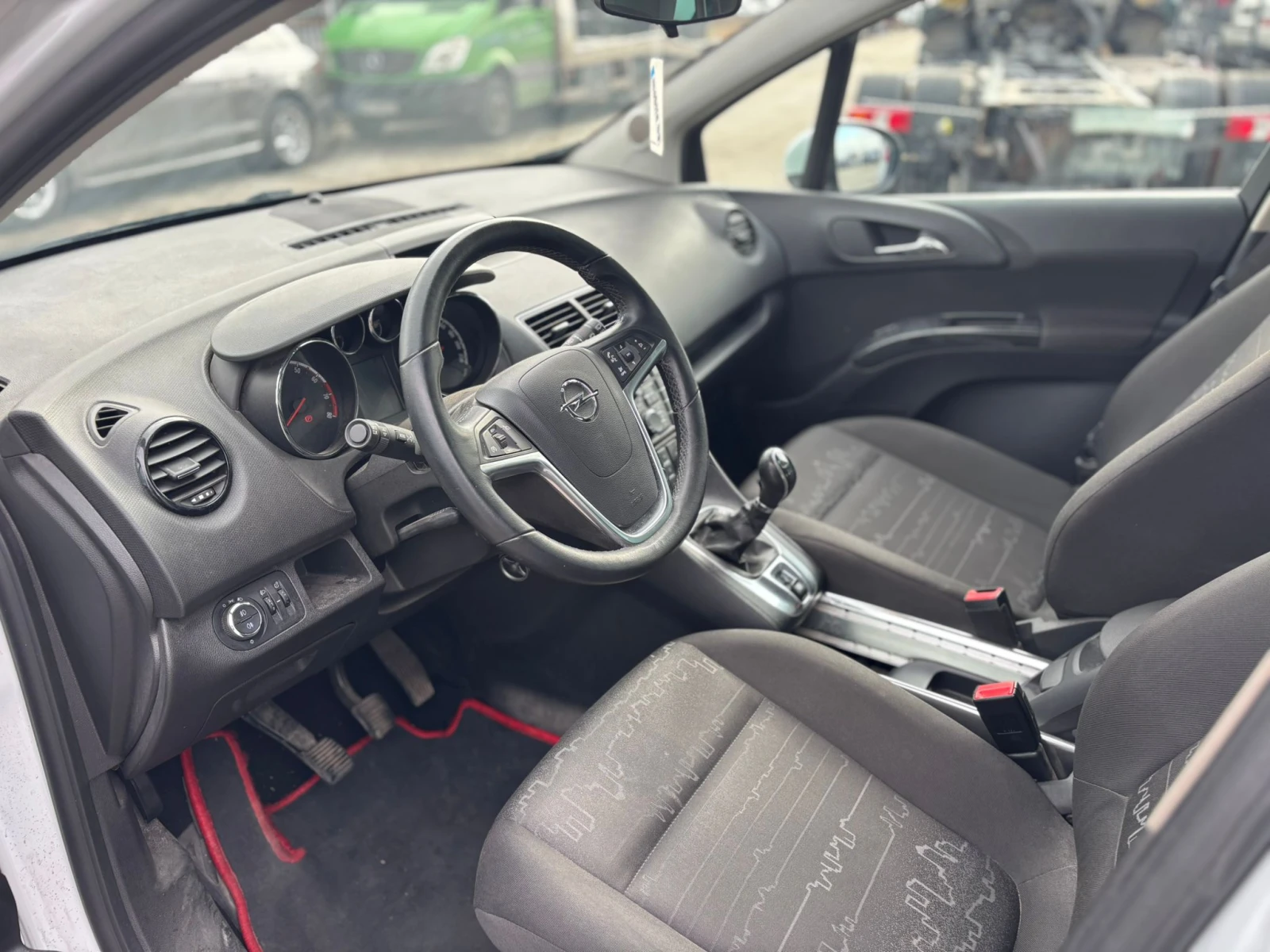 Opel Meriva / 1.4I / GAS / 115000 KM / EURO 5 /  - изображение 9