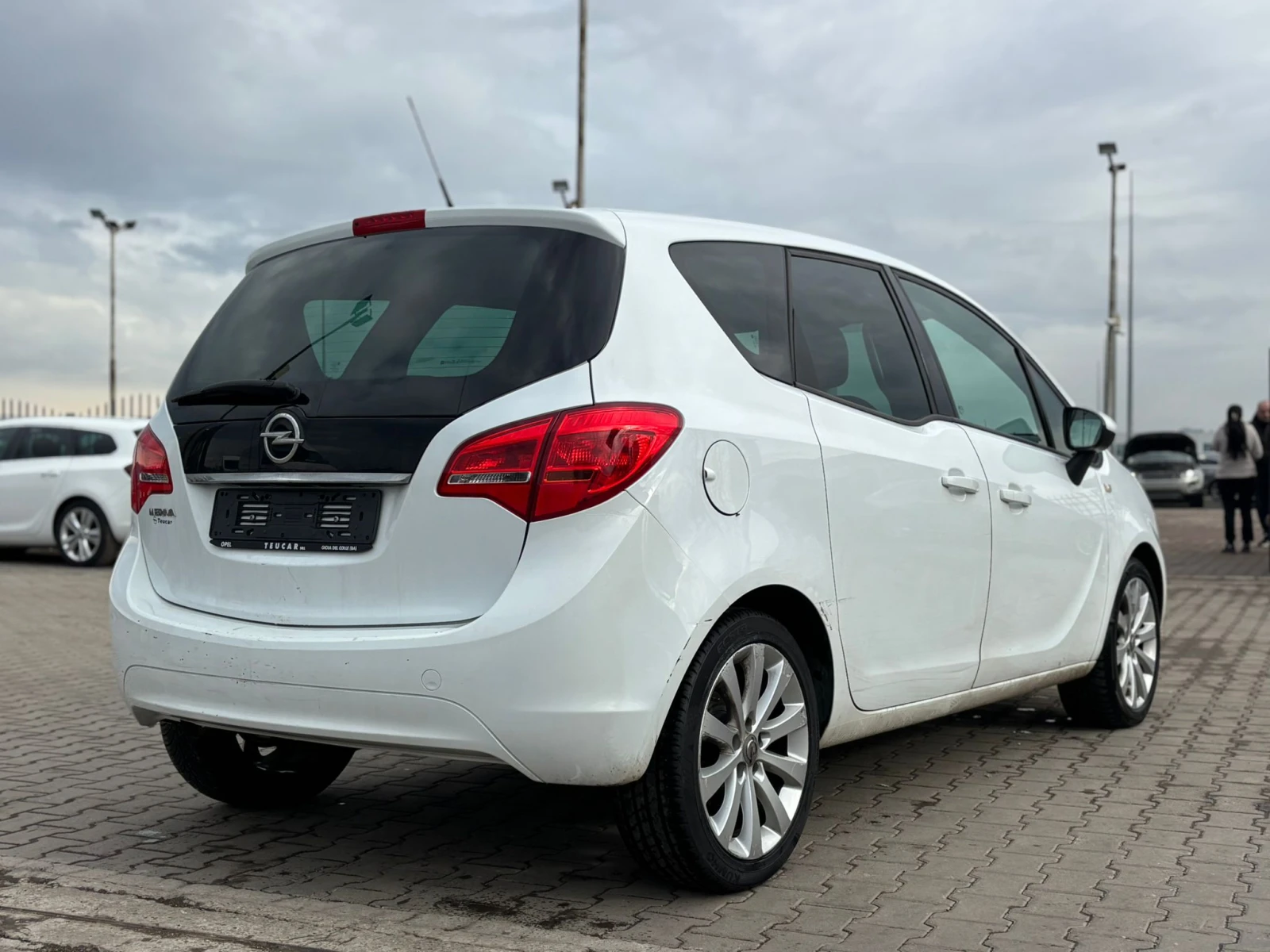 Opel Meriva / 1.4I / GAS / 115000 KM / EURO 5 /  - изображение 5