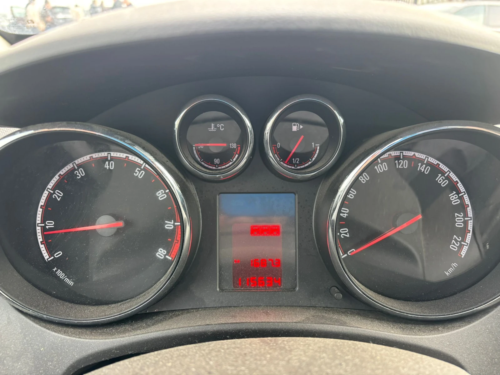 Opel Meriva / 1.4I / GAS / 115000 KM / EURO 5 /  | Mobile.bg � ����������� 14