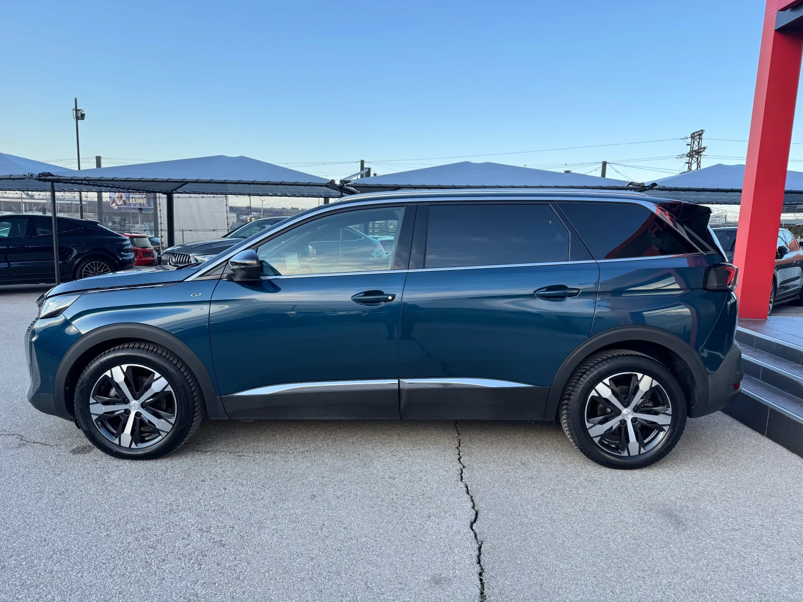 Peugeot 5008 2.0HDI* GT* FULL* 7 МЕСТА* 2022г.* ТОП*  - изображение 3