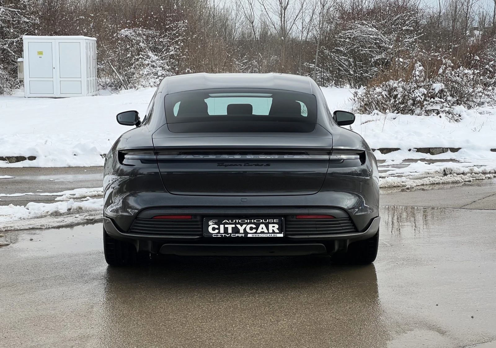 Porsche Taycan TURBO S/CERAMIC/CARBON DESIGN/SPORT CH/BOSE/MATRIX - изображение 5