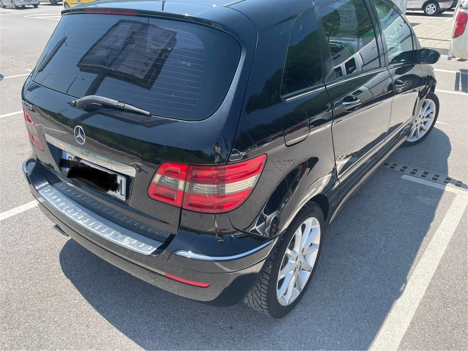 Mercedes-Benz B 200 ������ + ��� | Mobile.bg � ����������� 5