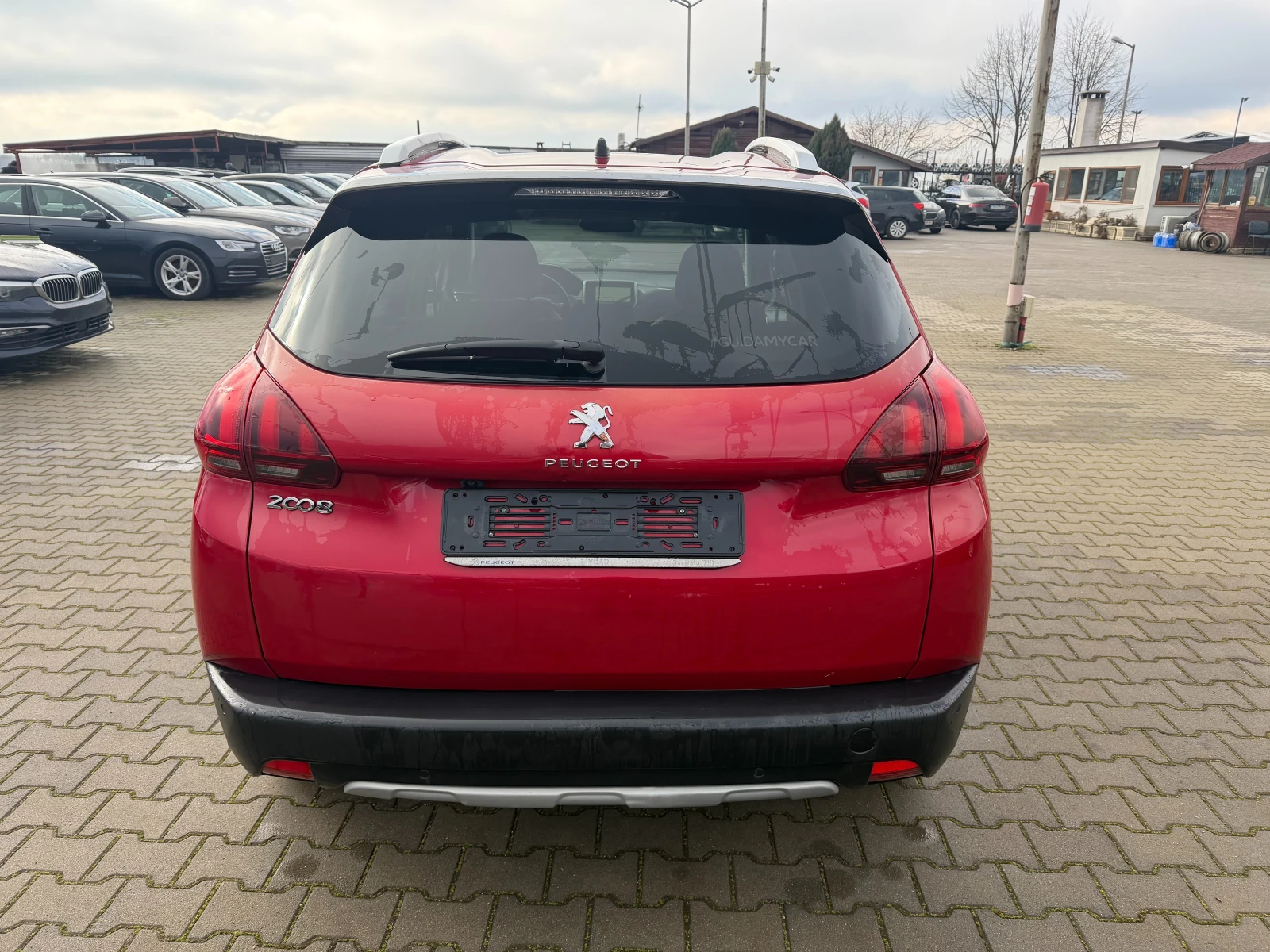 Peugeot 2008 1.6HDI Allure NAVI/KAMERA/KOJA EURO 6 - изображение 7
