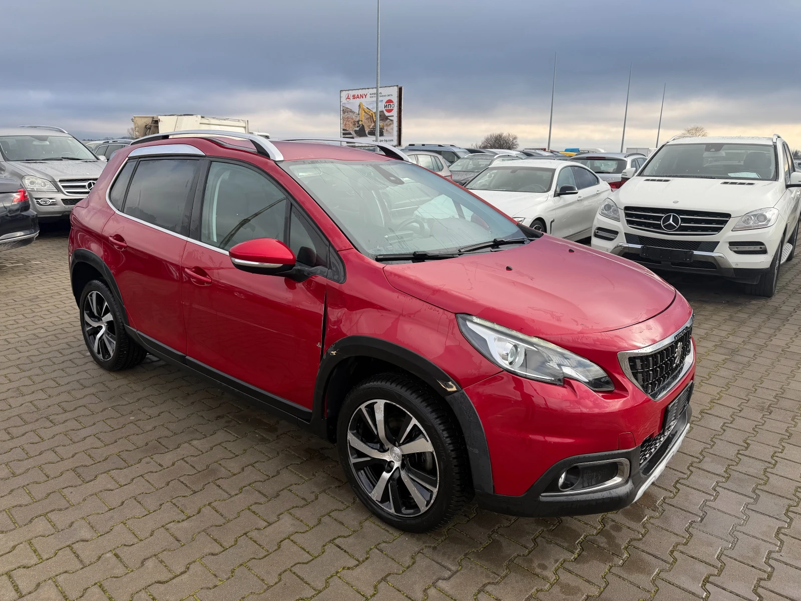 Peugeot 2008 1.6HDI Allure NAVI/KAMERA/KOJA EURO 6 - изображение 4