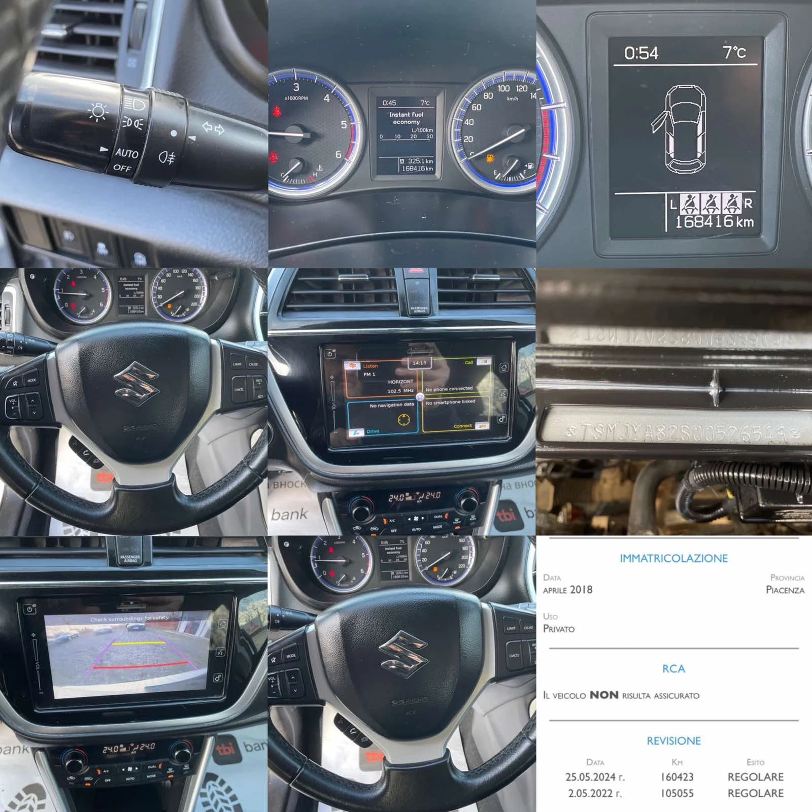 Suzuki SX4 S-Cross II(facelift 2018)GLX 2WD 1.6 DDiS 120�.� EURO 6B | Mobile.bg � ����������� 15
