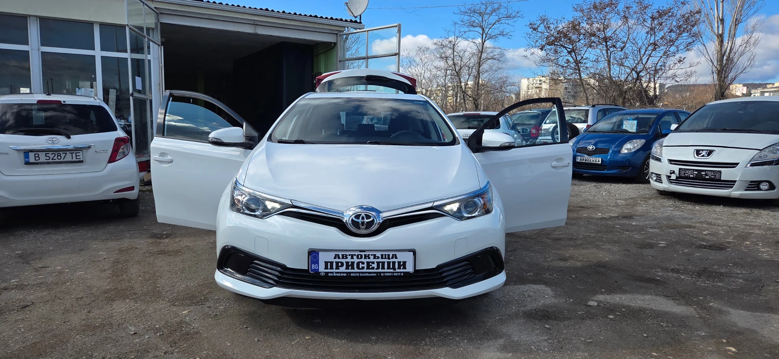 Toyota Auris 1.3 VVTI - 4 ��������� | Mobile.bg � ����������� 1
