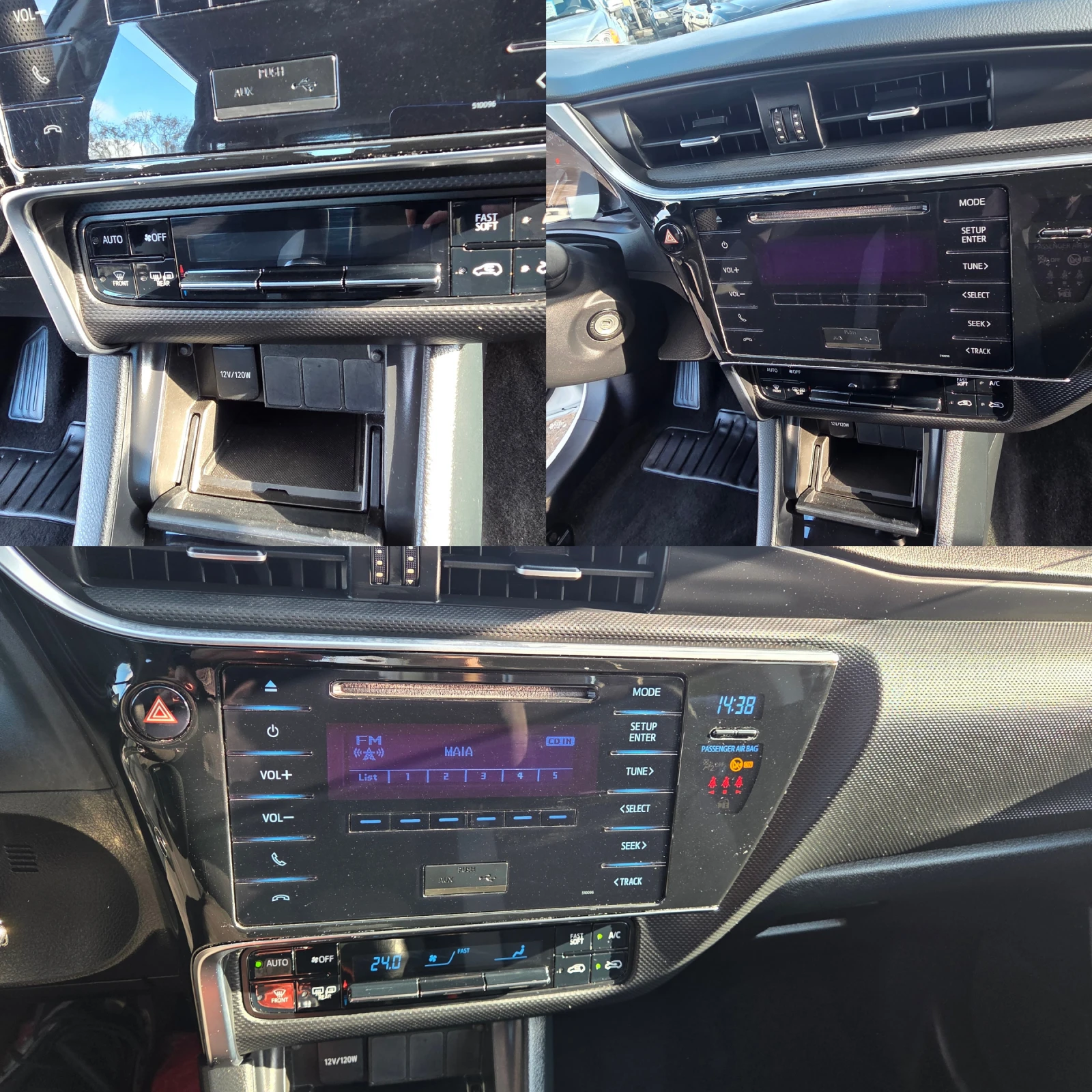 Toyota Auris 1.3 VVTI - 4 ��������� | Mobile.bg � ����������� 17