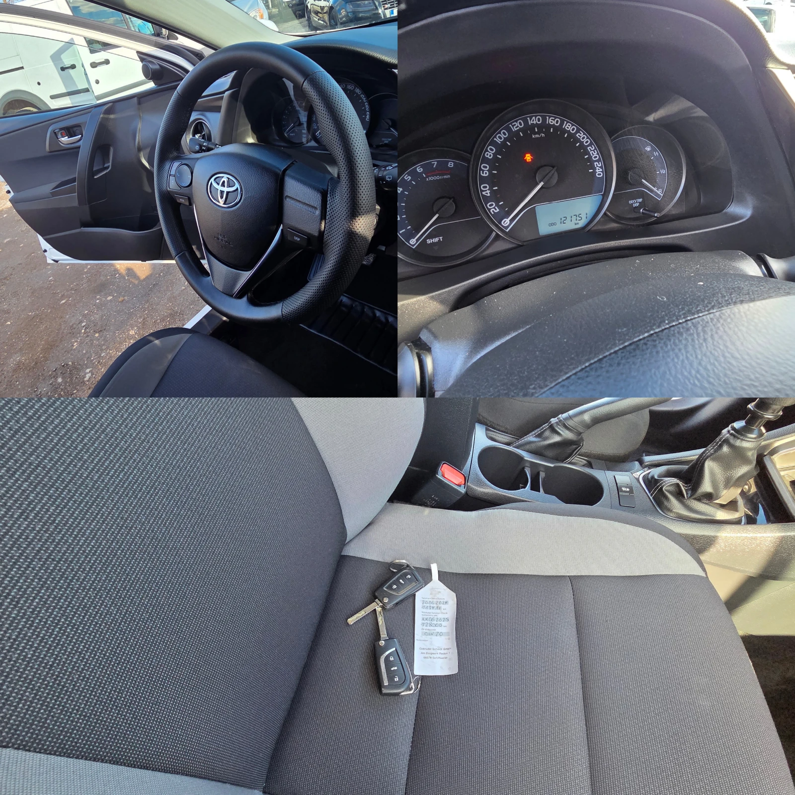 Toyota Auris 1.3 VVTI - 4 ��������� | Mobile.bg � ����������� 16