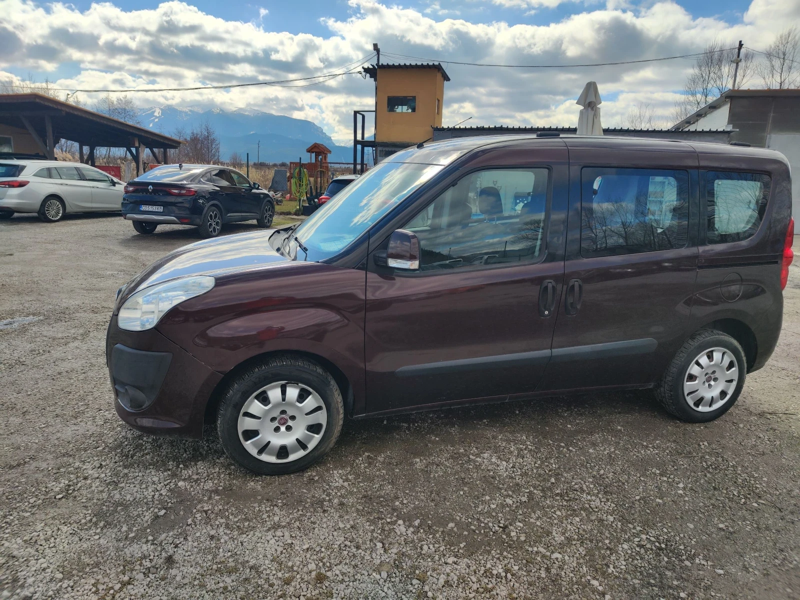 Fiat Doblo Седалков с метан - изображение 3