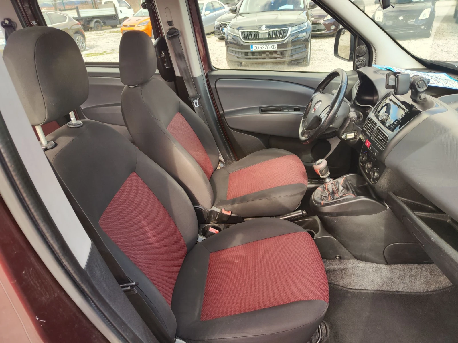 Fiat Doblo Седалков с метан - изображение 9