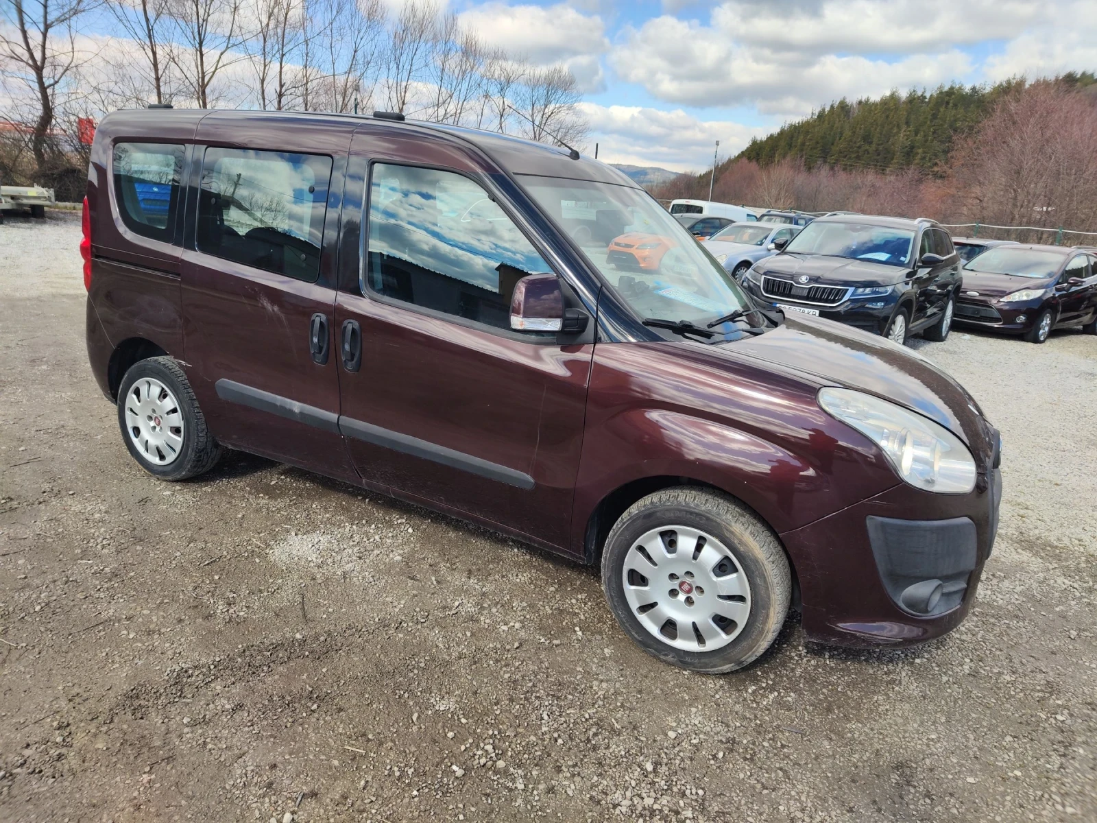 Fiat Doblo Седалков с метан - изображение 7