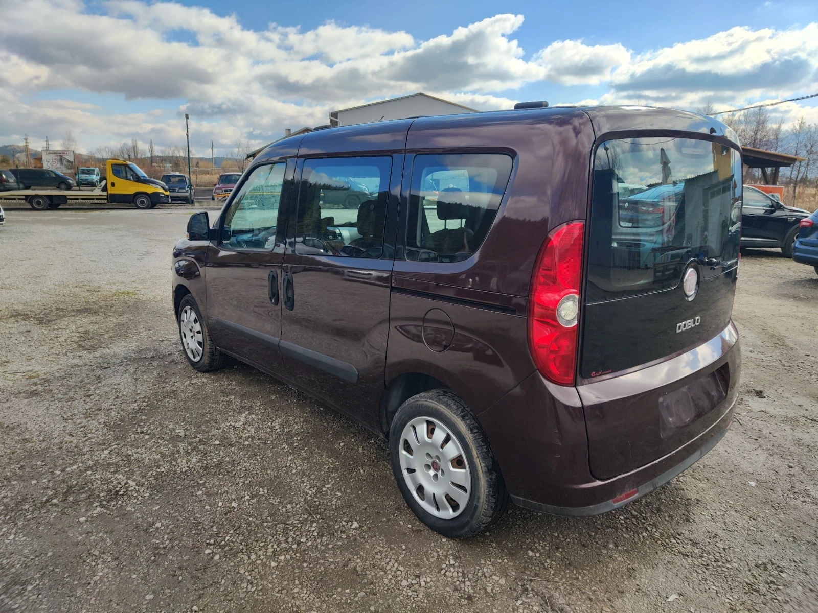 Fiat Doblo Седалков с метан - изображение 2