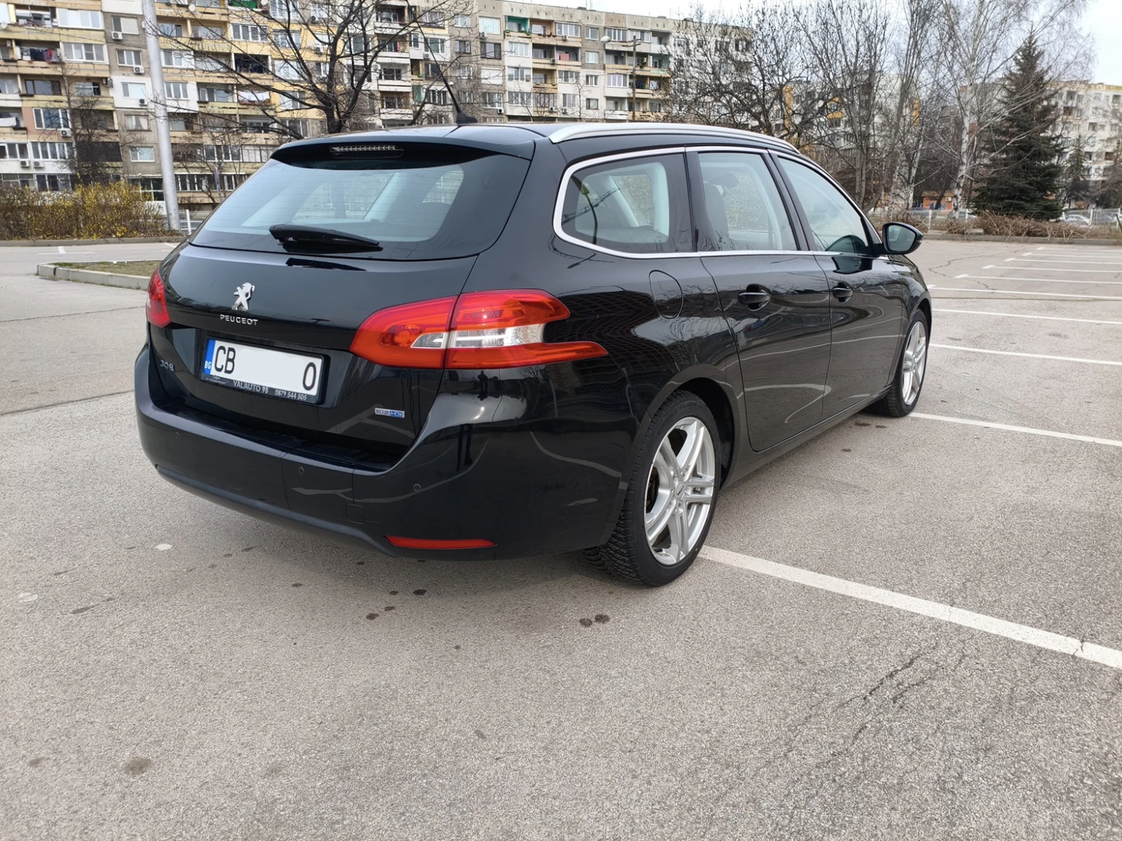 Peugeot 308 SW, снимка 4 - Автомобили и джипове - 53941688