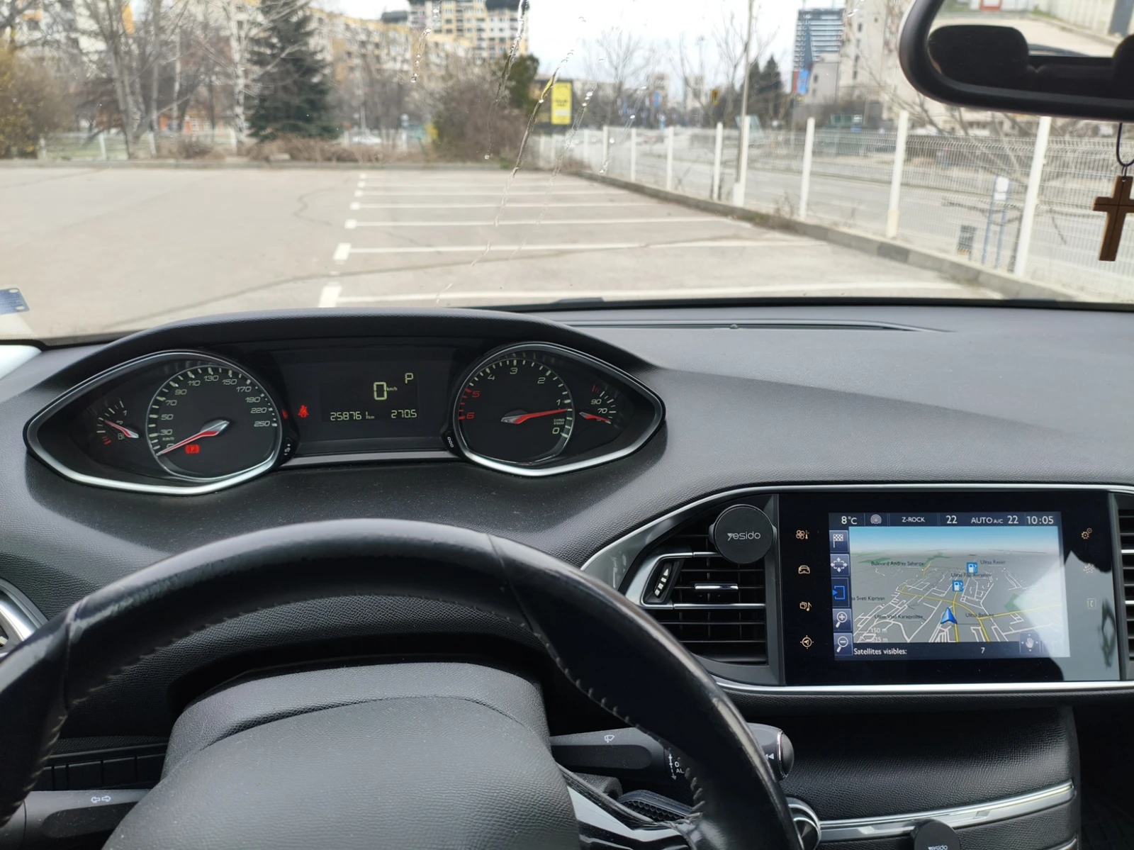 Peugeot 308 SW, снимка 8 - Автомобили и джипове - 53941688