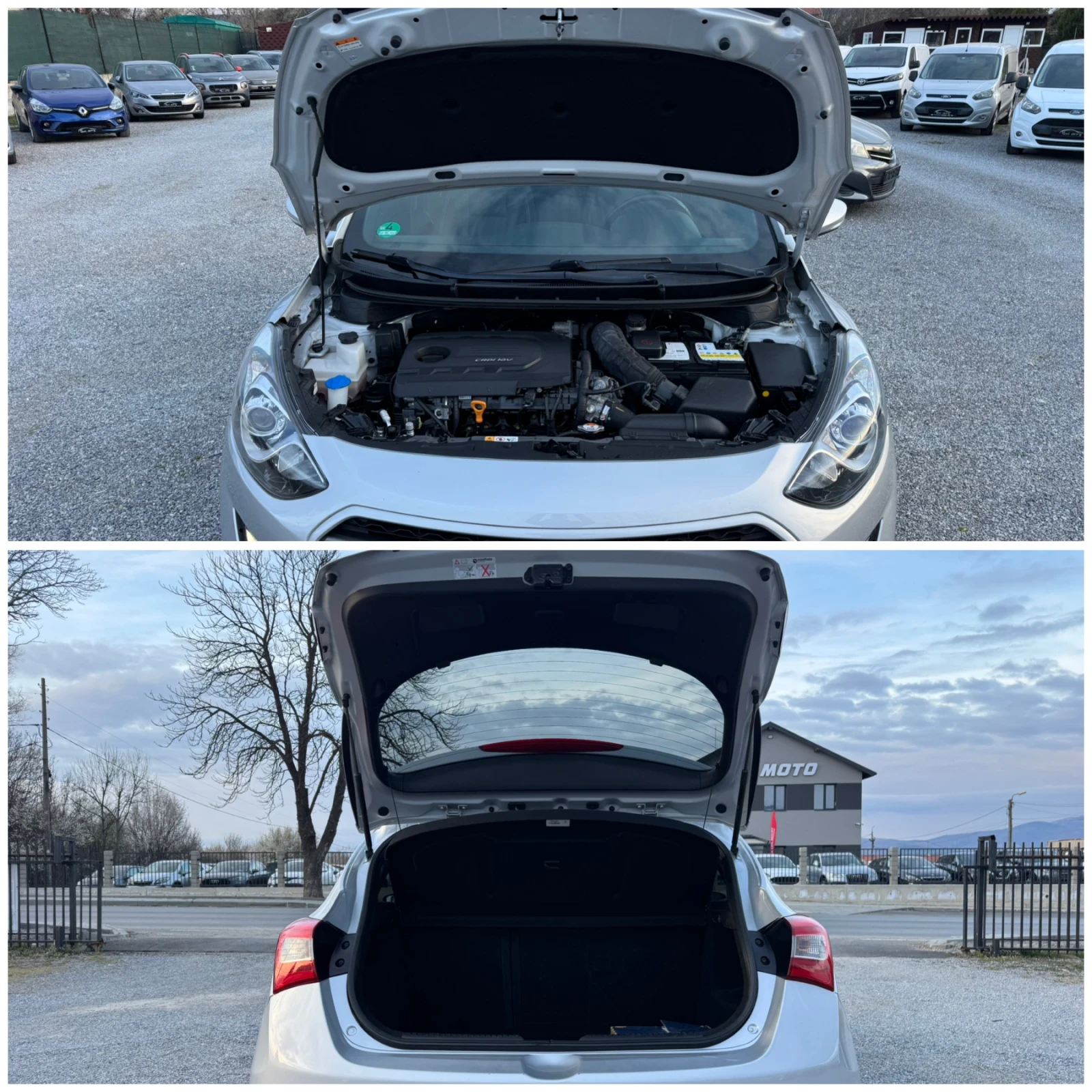 Hyundai I30 1.6CRDI AUTOMATIC! PANO! NAVI!! CAMERA! FULL LED! | Mobile.bg � ����������� 17