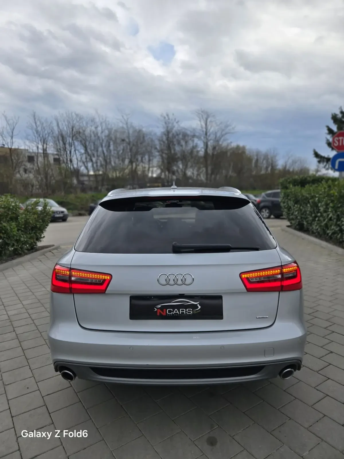 Audi A6 ОБСЛУЖЕНА!Full LED, 3xS-Line, BOSE, печка, история, снимка 4 - Автомобили и джипове - 53998751