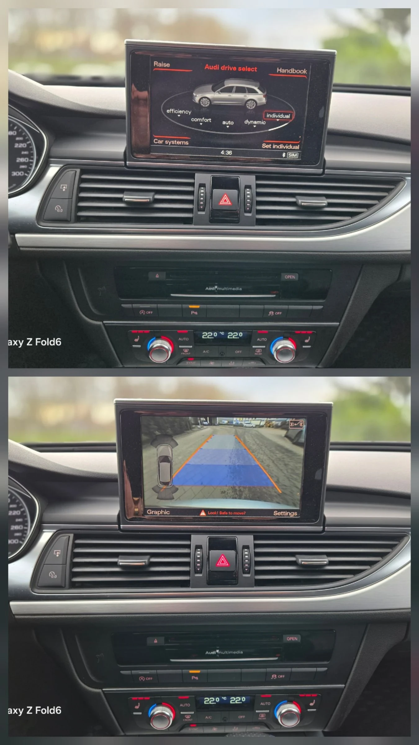 Audi A6 ОБСЛУЖЕНА!Full LED, 3xS-Line, BOSE, печка, история, снимка 14 - Автомобили и джипове - 53998751