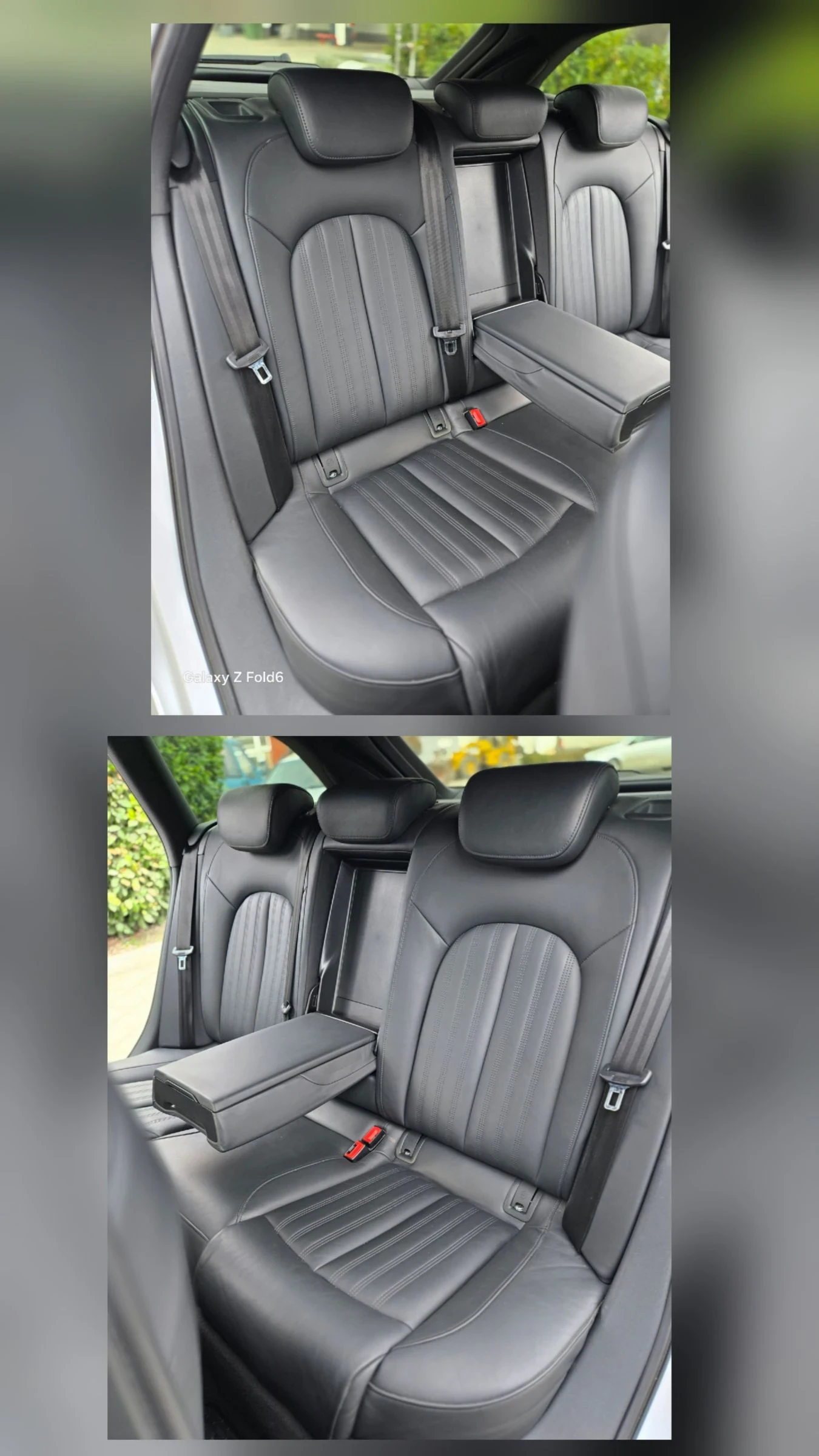 Audi A6 ОБСЛУЖЕНА!Full LED, 3xS-Line, BOSE, печка, история, снимка 11 - Автомобили и джипове - 53998751