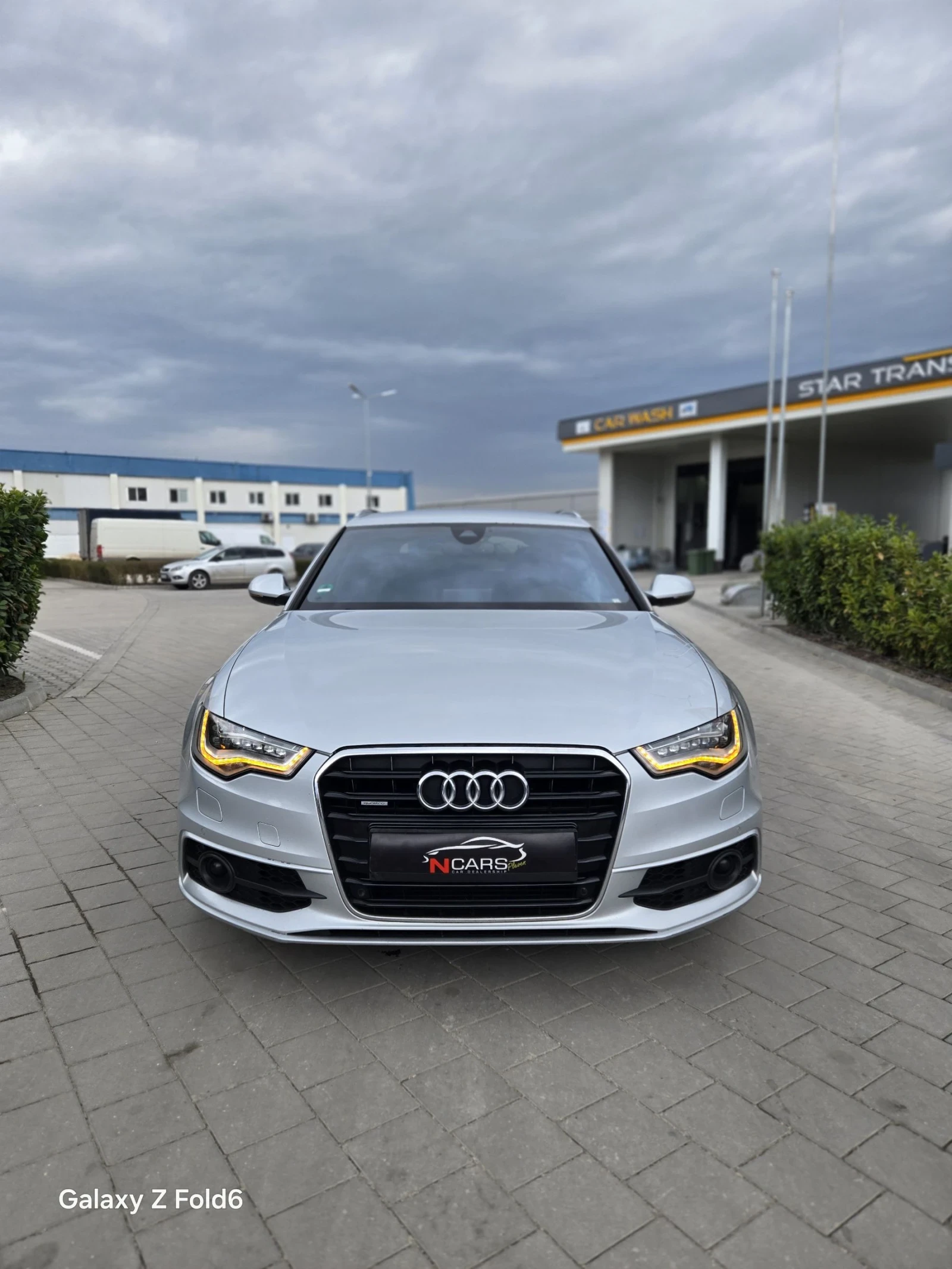 Audi A6 ОБСЛУЖЕНА!Full LED, 3xS-Line, BOSE, печка, история | Auto.bg — изображение 1