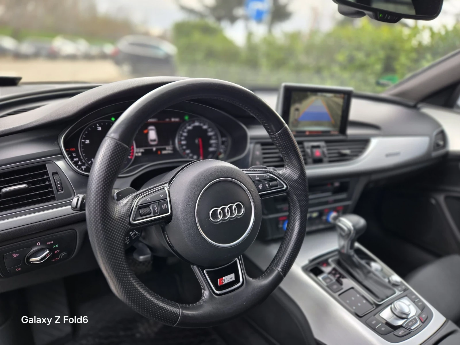 Audi A6 ОБСЛУЖЕНА!Full LED, 3xS-Line, BOSE, печка, история, снимка 8 - Автомобили и джипове - 53998751