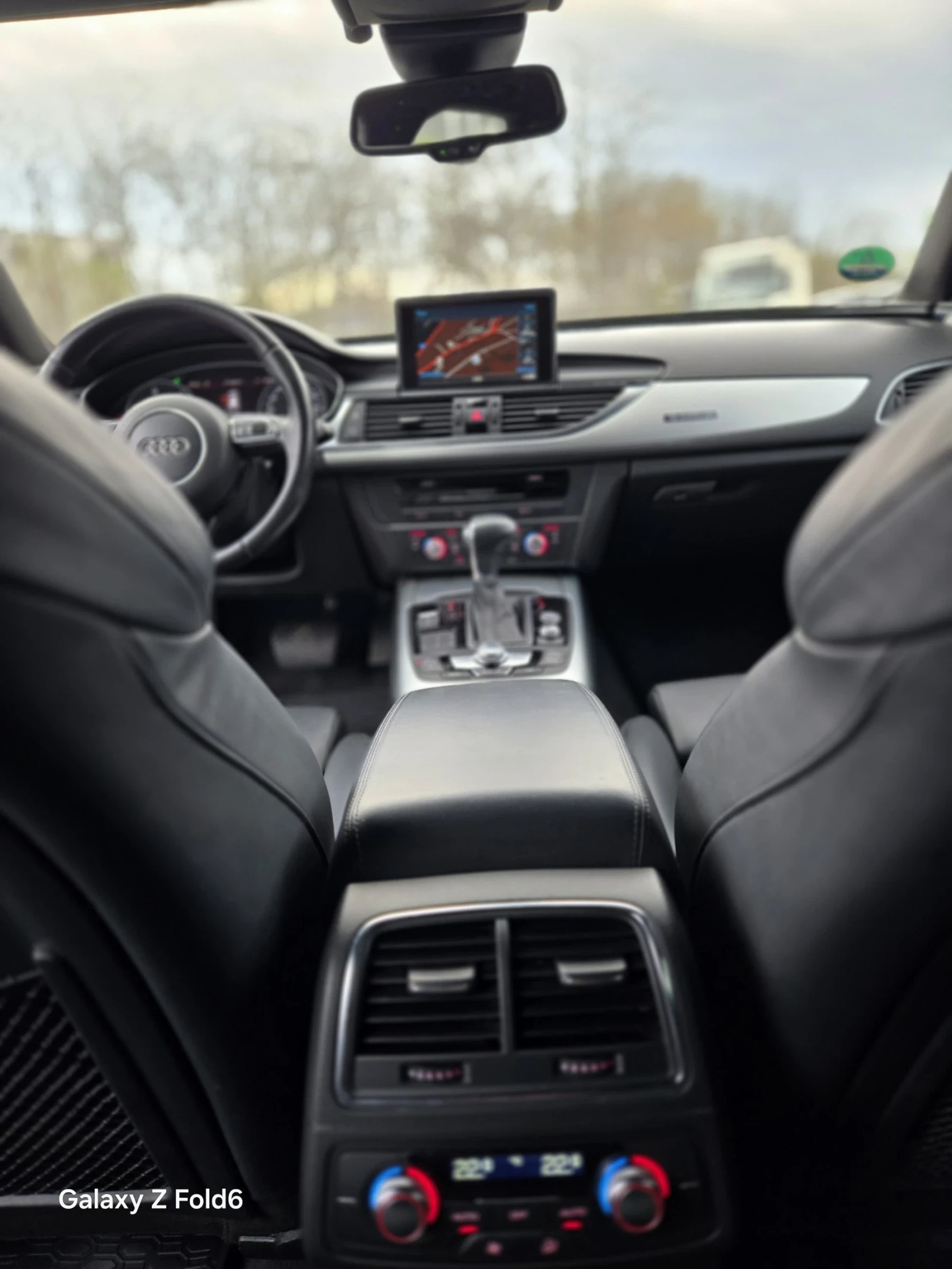 Audi A6 ОБСЛУЖЕНА!Full LED, 3xS-Line, BOSE, печка, история, снимка 7 - Автомобили и джипове - 53998751