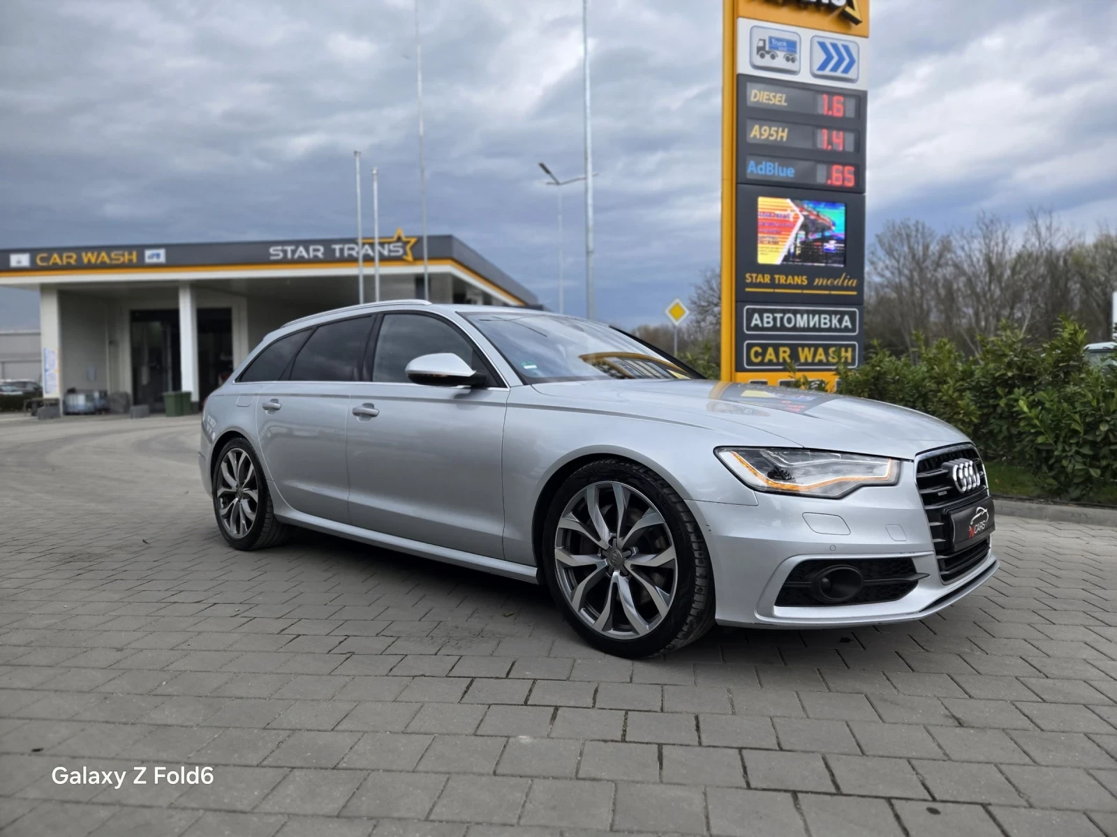 Audi A6 ОБСЛУЖЕНА!Full LED, 3xS-Line, BOSE, печка, история, снимка 2 - Автомобили и джипове - 53998751