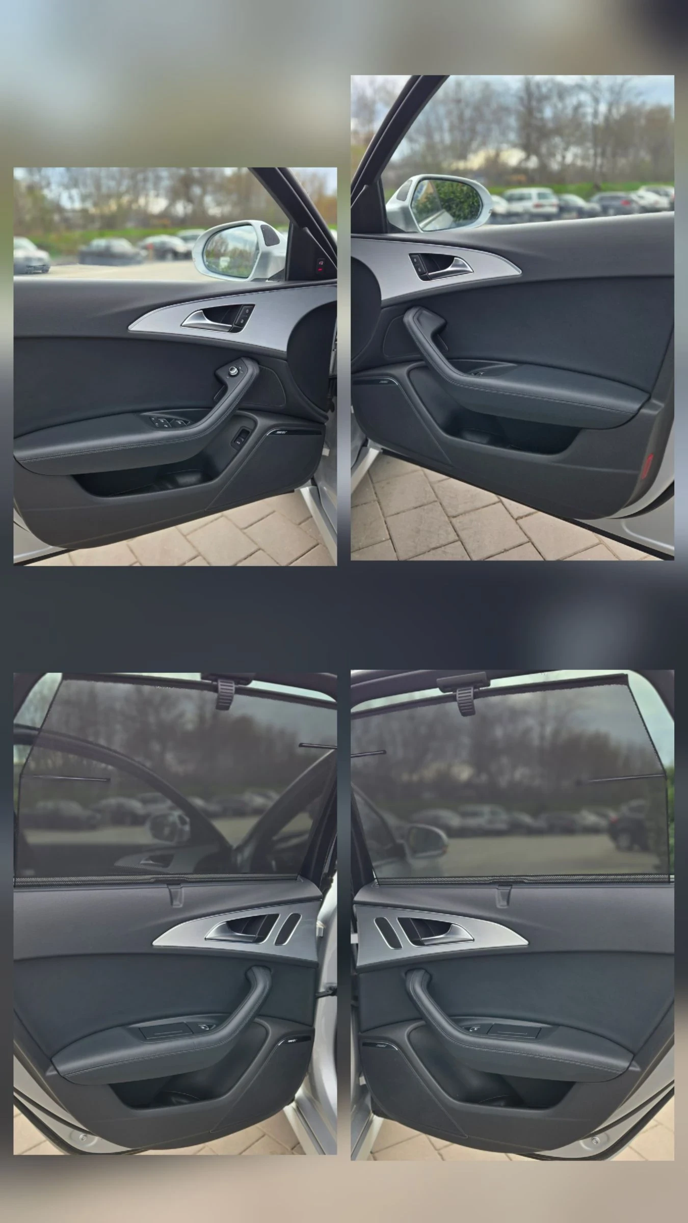 Audi A6 ОБСЛУЖЕНА!Full LED, 3xS-Line, BOSE, печка, история, снимка 12 - Автомобили и джипове - 53998751