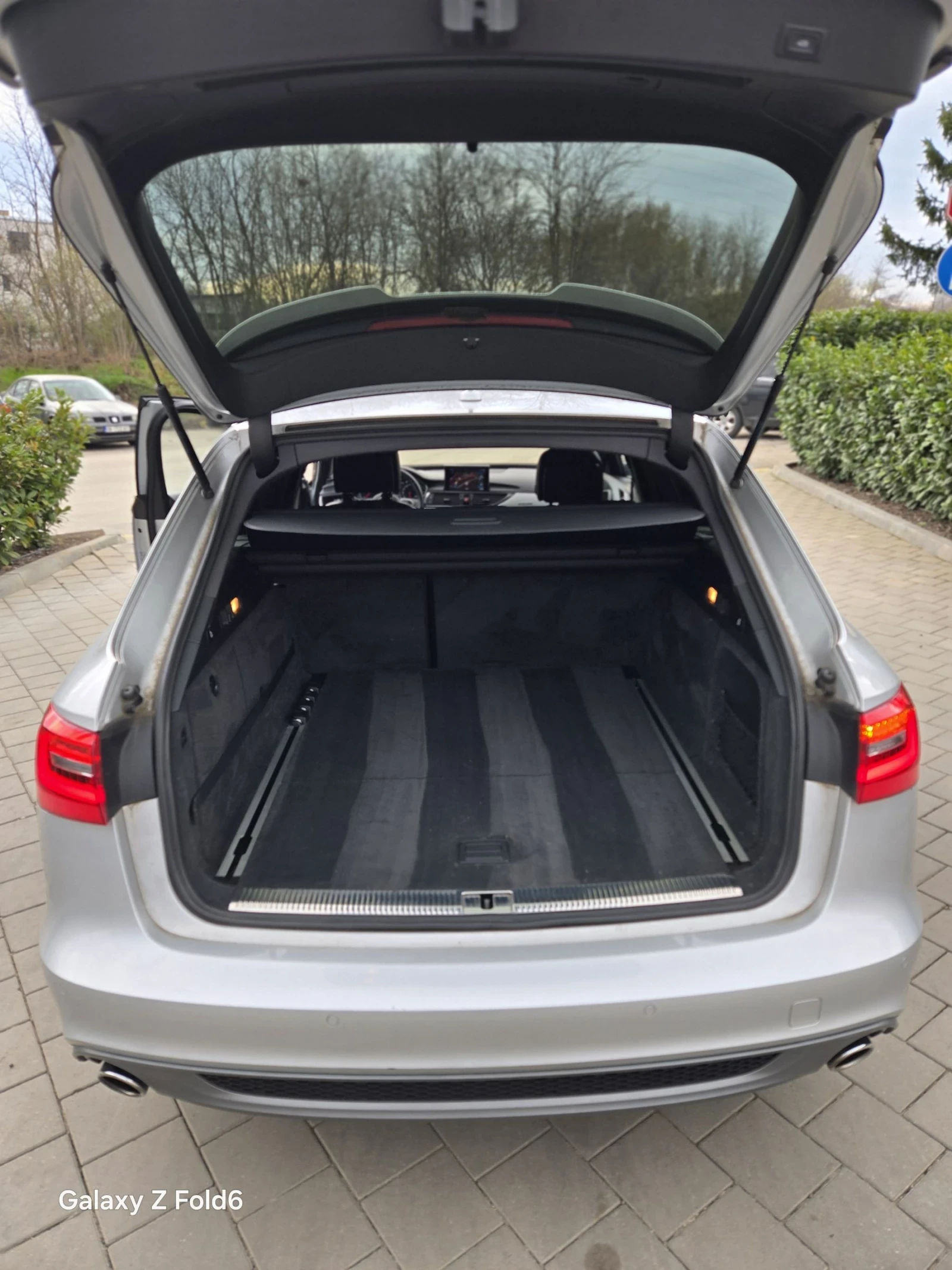 Audi A6 ОБСЛУЖЕНА!Full LED, 3xS-Line, BOSE, печка, история, снимка 5 - Автомобили и джипове - 53998751