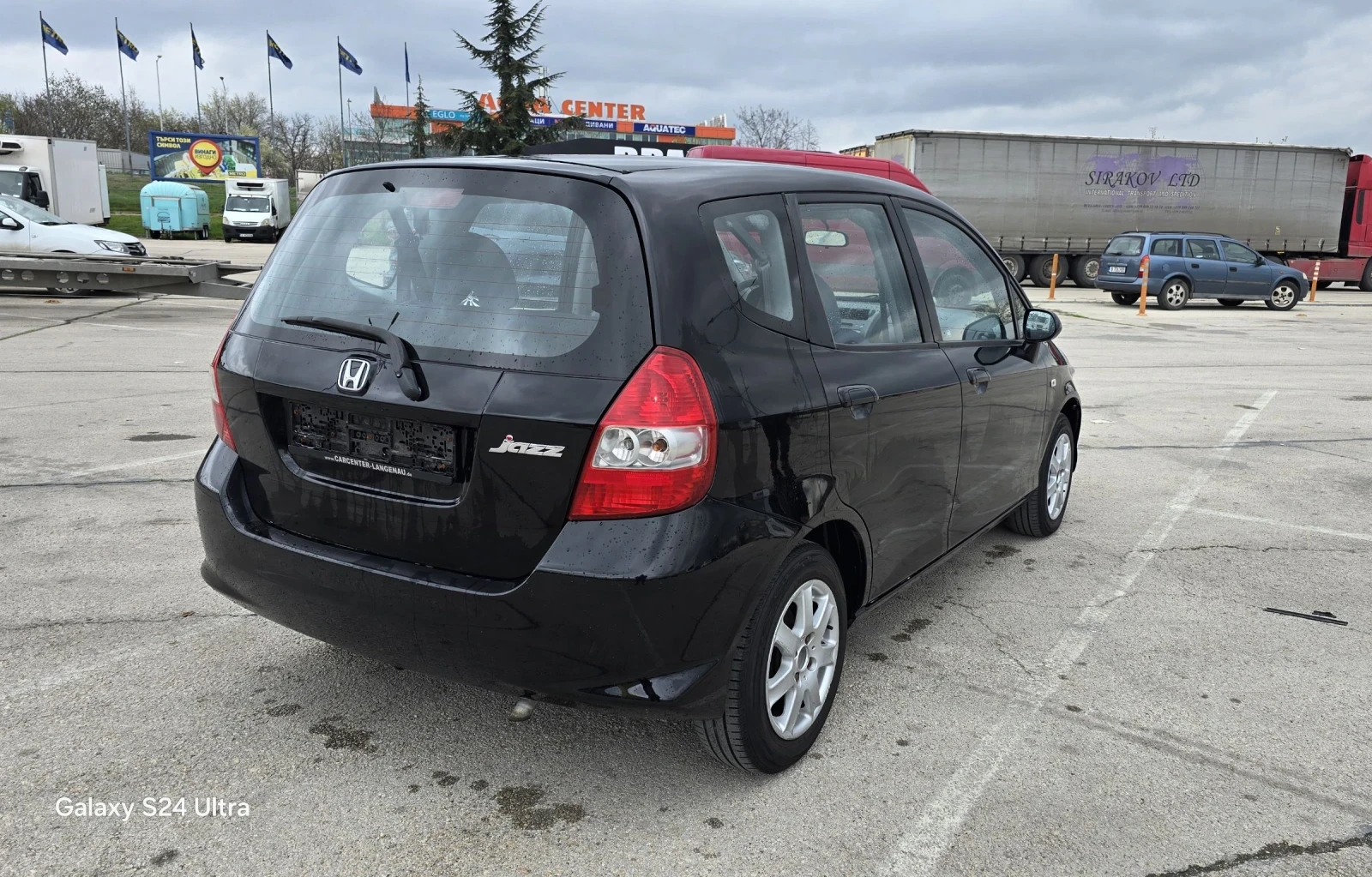 Honda Jazz 1.2 i, снимка 4 - Автомобили и джипове - 54092497