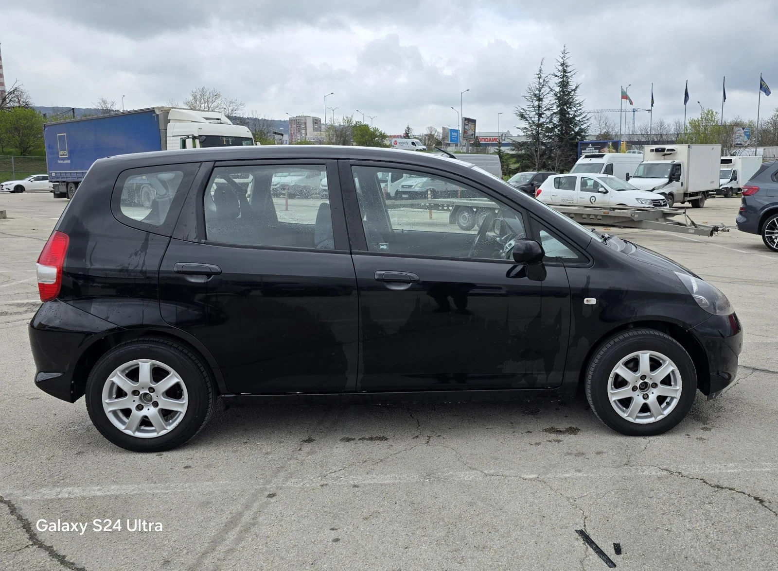 Honda Jazz 1.2 i, снимка 5 - Автомобили и джипове - 54092497