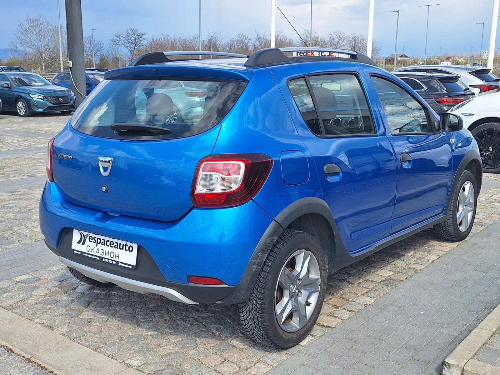 Dacia Sandero STEPWAY TCe 90к.с., снимка 6 - Автомобили и джипове - 54148820