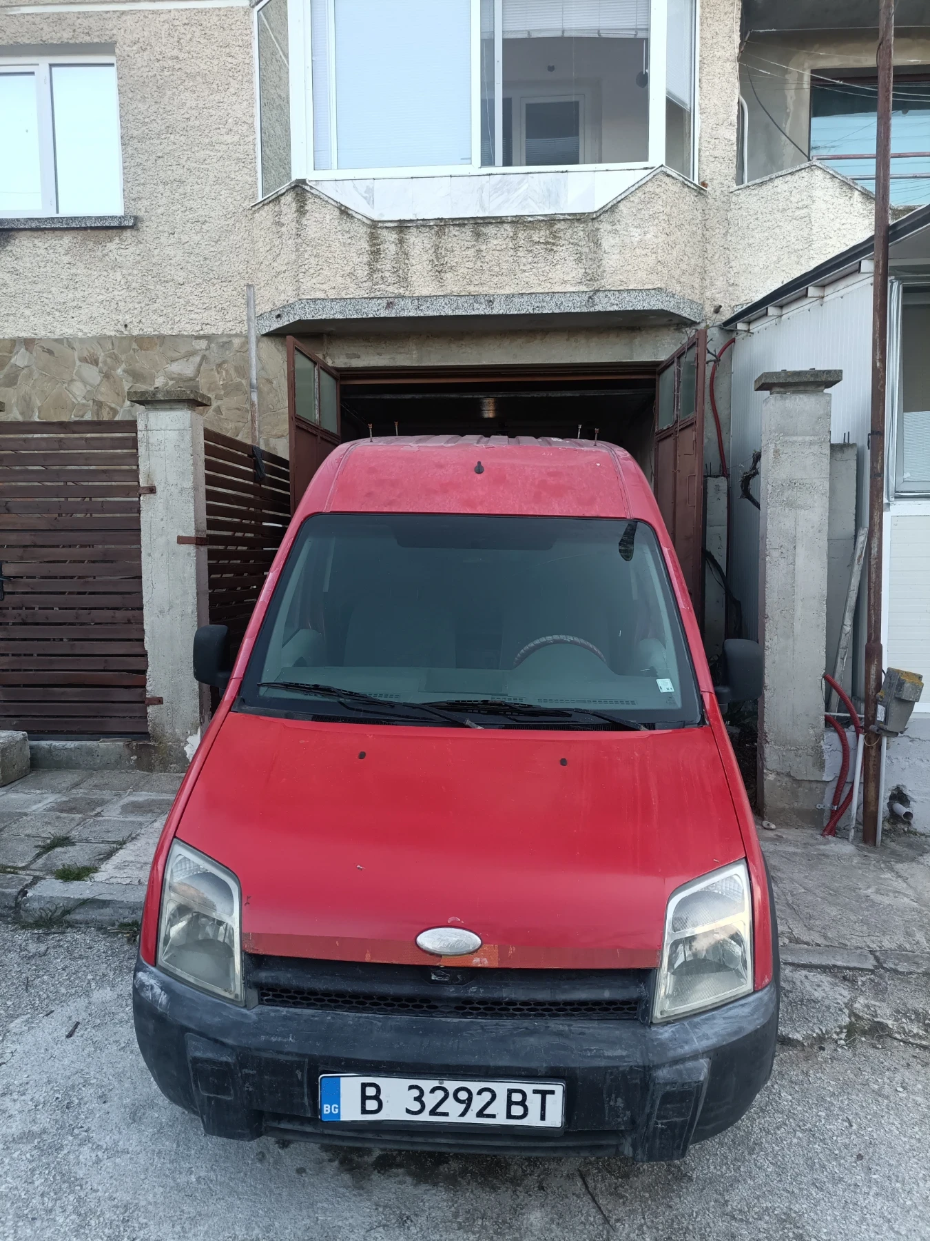 Ford Connect 1.8 TDI, снимка 4 - Автомобили и джипове - 54313700