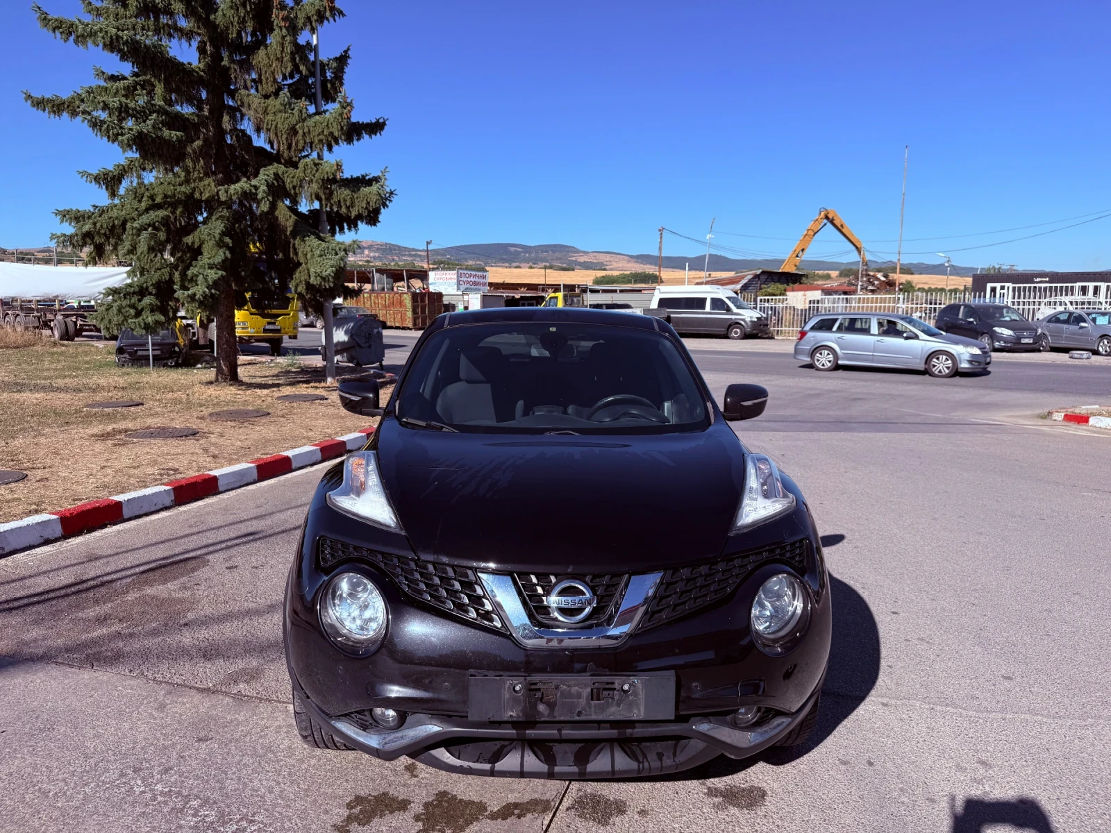 Nissan Juke 1.5DCI Tekna включена регистрация, снимка 2 - Автомобили и джипове - 54318056