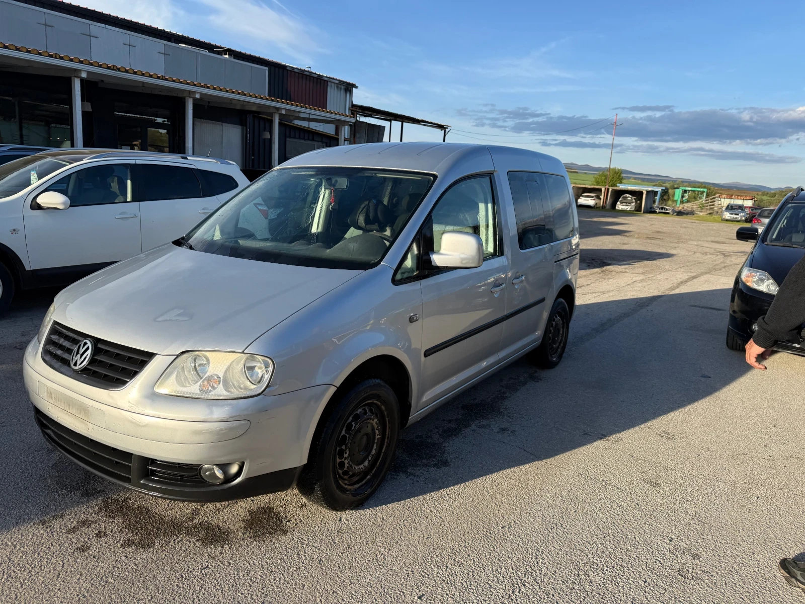 VW Caddy 1.9TDI