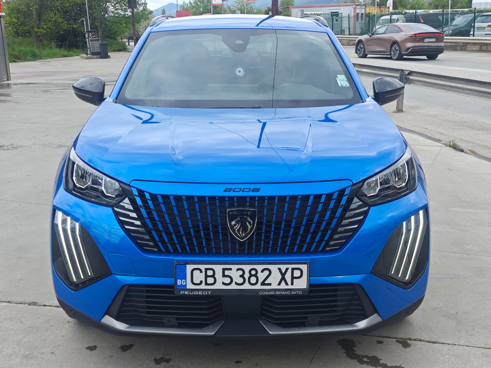 Peugeot 2008 ALLURE 1.2 ГАРАНЦИЯ до 10.2028, снимка 14 - Автомобили и джипове - 54382158