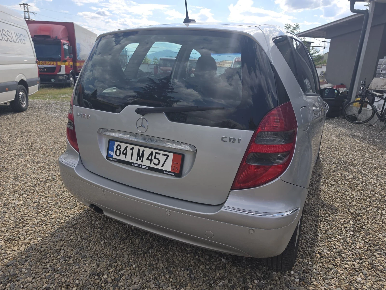 Mercedes-Benz A 180 2.0cdi automatik, снимка 5 - Автомобили и джипове - 54661688