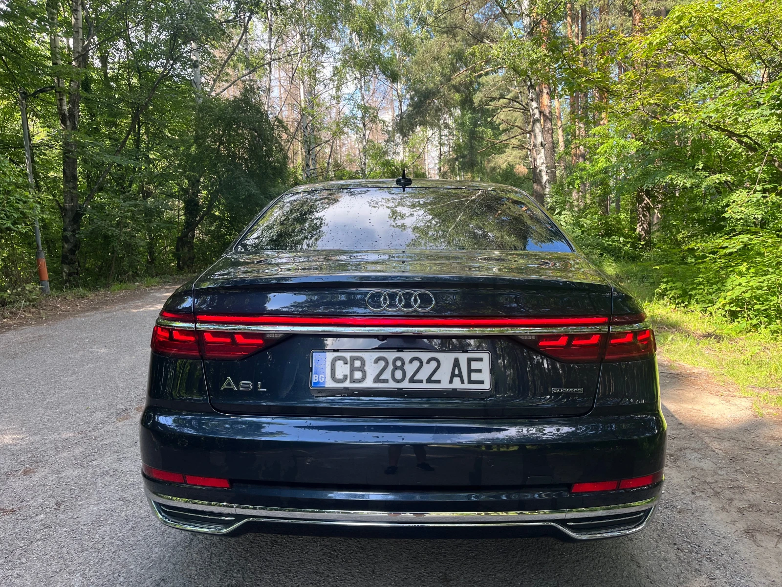 Audi A8 L 50 TDI FULL MATRIX VIRTUAL ��������� ����� 3��V  | Mobile.bg � ����������� 5