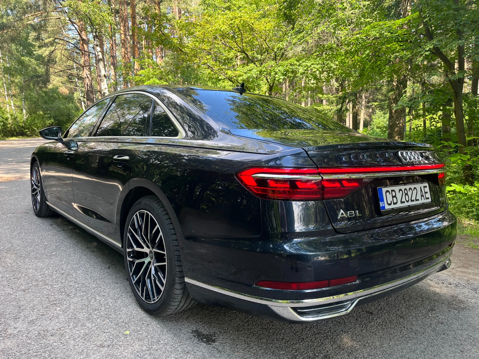 Audi A8 L 50 TDI FULL MATRIX VIRTUAL ��������� ����� 3��V  | Mobile.bg � ����������� 4