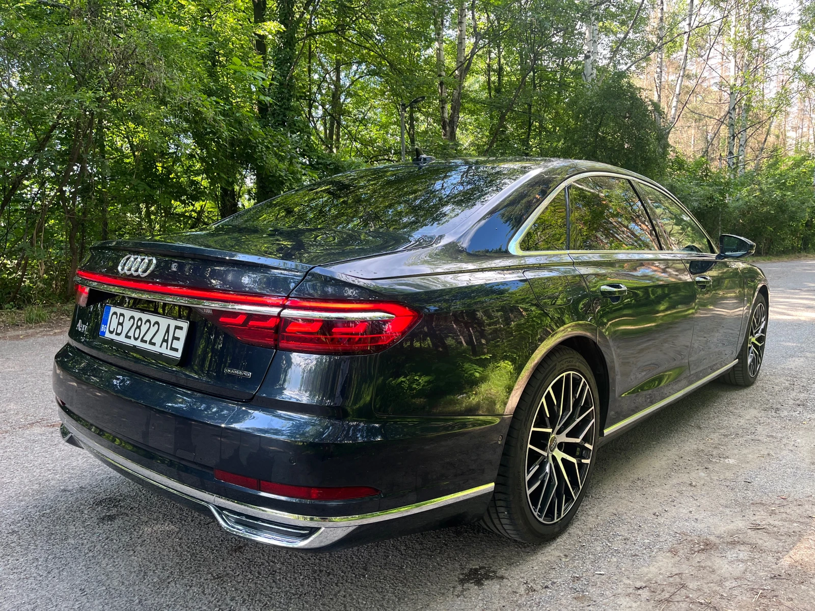 Audi A8 L 50 TDI FULL MATRIX VIRTUAL ��������� ����� 3��V  | Mobile.bg � ����������� 6