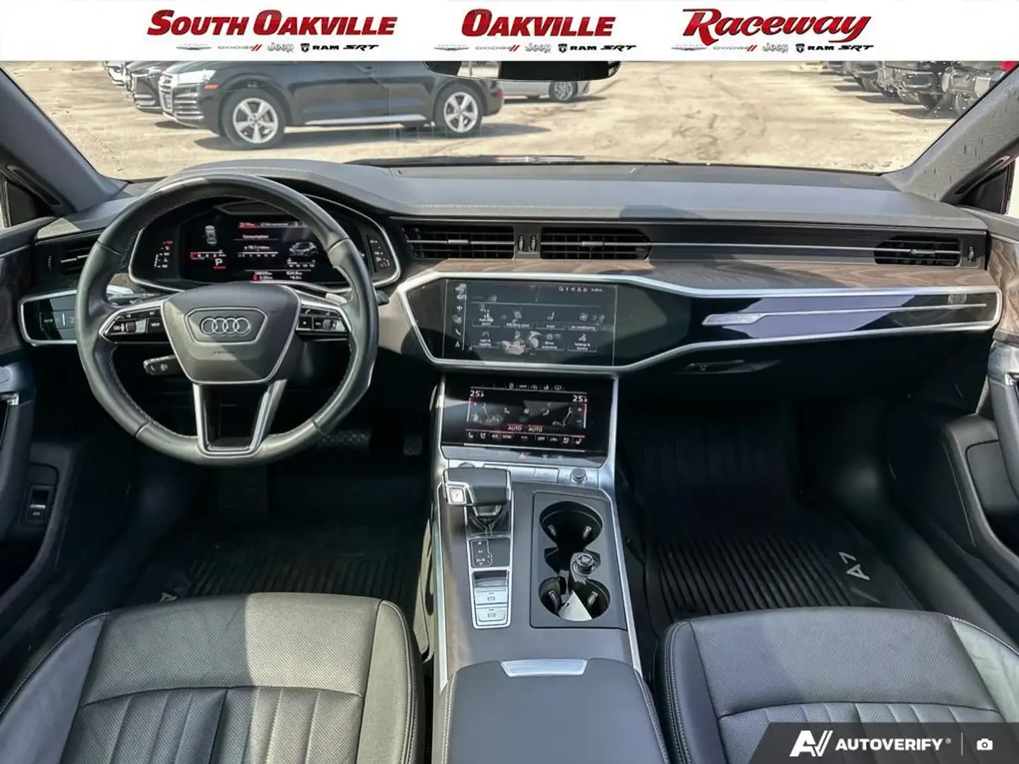 Audi A7 55TFSI* MATRIX* S* LINE* ОБДУХВАНЕ* КАМЕРА* , снимка 8 - Автомобили и джипове - 54830368