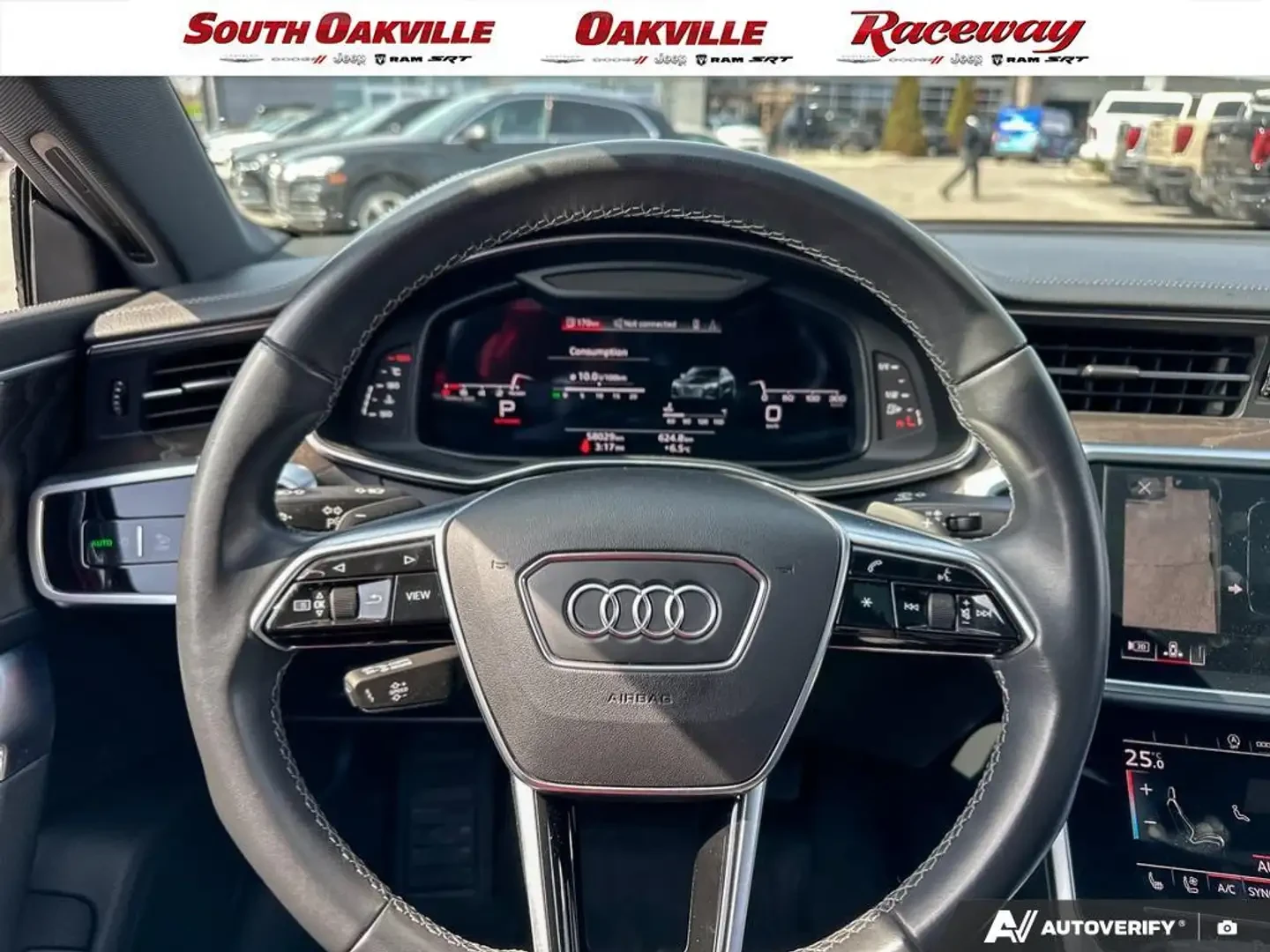 Audi A7 55TFSI* MATRIX* S* LINE* ОБДУХВАНЕ* КАМЕРА* , снимка 11 - Автомобили и джипове - 54830368