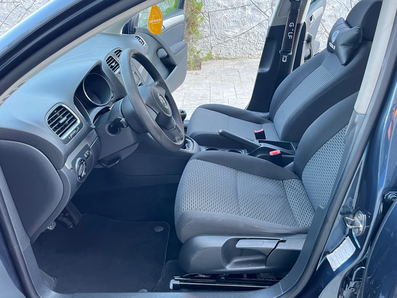 VW Golf 2.0TDI/CBDC/2009/ГОДИНА, снимка 12 - Автомобили и джипове - 55124245