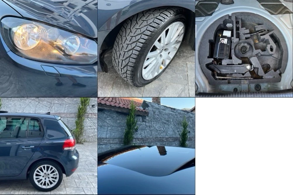 VW Golf 2.0TDI/CBDC/2009/ГОДИНА, снимка 16 - Автомобили и джипове - 55124245